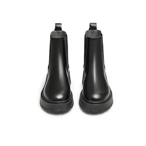 天美意2024冬新款商场同款疯狂动物城联名英伦女切尔西靴CQ940DD4