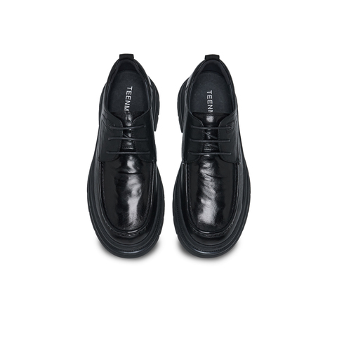 天美意2024冬新款商场同款通勤厚底复古风男休闲鞋EWW01DM4