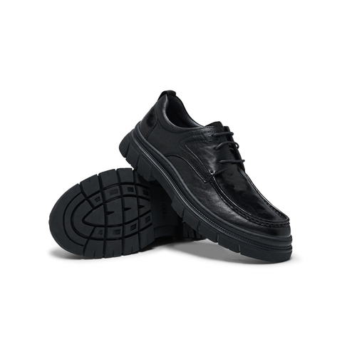 天美意2024冬新款商场同款通勤厚底复古风男休闲鞋EWW01DM4