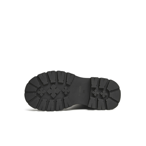 天美意2024冬新款商场同款后拉链百搭厚底百搭女弹力靴BK671DD4