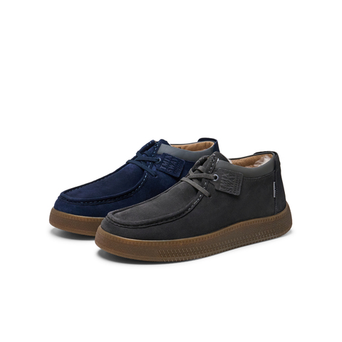 天美意2024冬新款商场同款户外通勤复古风男休闲鞋C3J40DD4