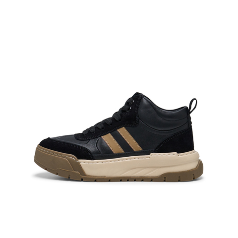 天美意2024冬新款商场同款时尚休闲百搭系带男工装靴3YZ01DD4