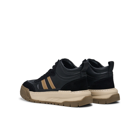 天美意2024冬新款商场同款时尚休闲百搭系带男工装靴3YZ01DD4