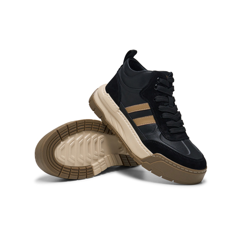 天美意2024冬新款商场同款时尚休闲百搭系带男工装靴3YZ01DD4