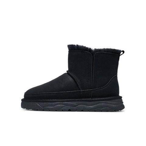 天美意2024冬新款商场同款短靴厚底百搭保暖男雪地靴3TB01DZ4