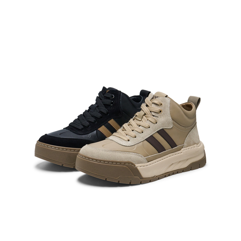 天美意2024冬新款商场同款时尚休闲百搭系带男工装靴3YZ01DD4