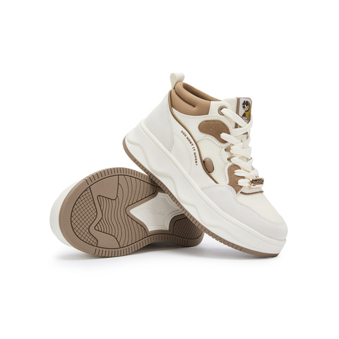 天美意2024冬新款商场同款疯狂动物城联名女运动高帮靴CQ141DD4