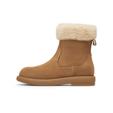 棕色（羊毛里）