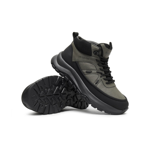 天美意2024冬新款商场同款厚底系带百搭潮流男工装靴3UP01DD4