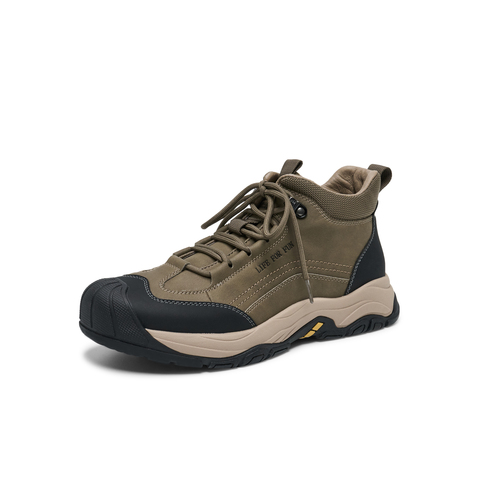 天美意2024冬新款商场同款休闲系带运动户外男工装靴3UN01DD4