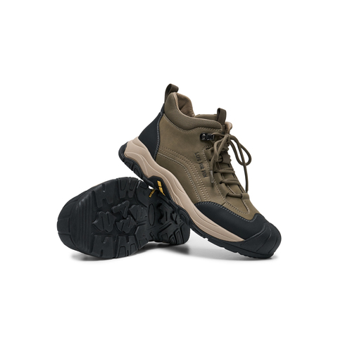 天美意2024冬新款商场同款休闲系带运动户外男工装靴3UN01DD4