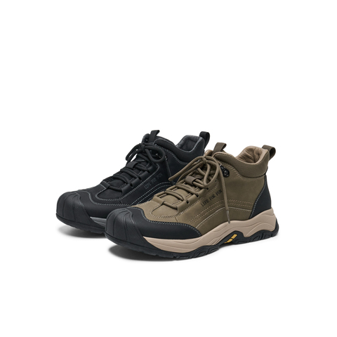 天美意2024冬新款商场同款休闲系带运动户外男工装靴3UN01DD4