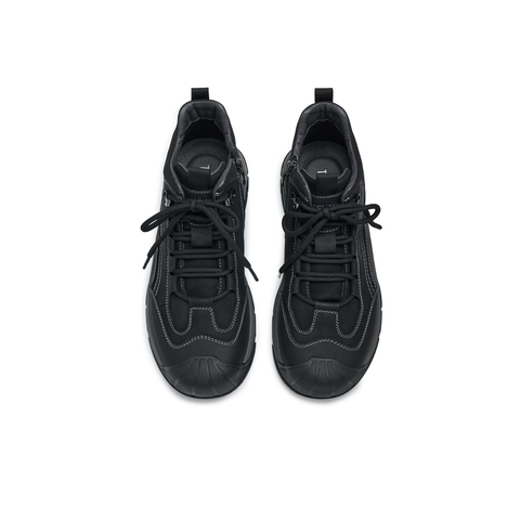 天美意2024冬新款商场同款休闲系带运动户外男工装靴3UN01DD4