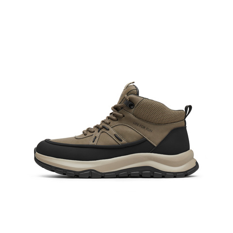 天美意2024冬新款商场同款厚底系带百搭潮流男工装靴3UP01DD4