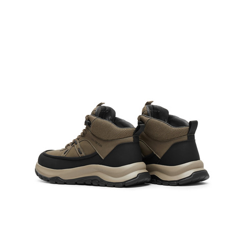 天美意2024冬新款商场同款厚底系带百搭潮流男工装靴3UP01DD4