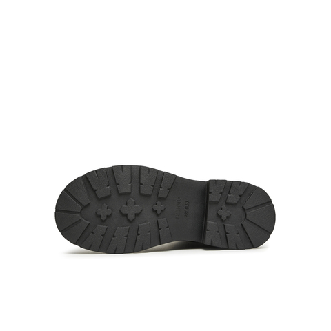 天美意2024冬新款简约气质时装靴百搭弹力靴女短靴NTX28DD4