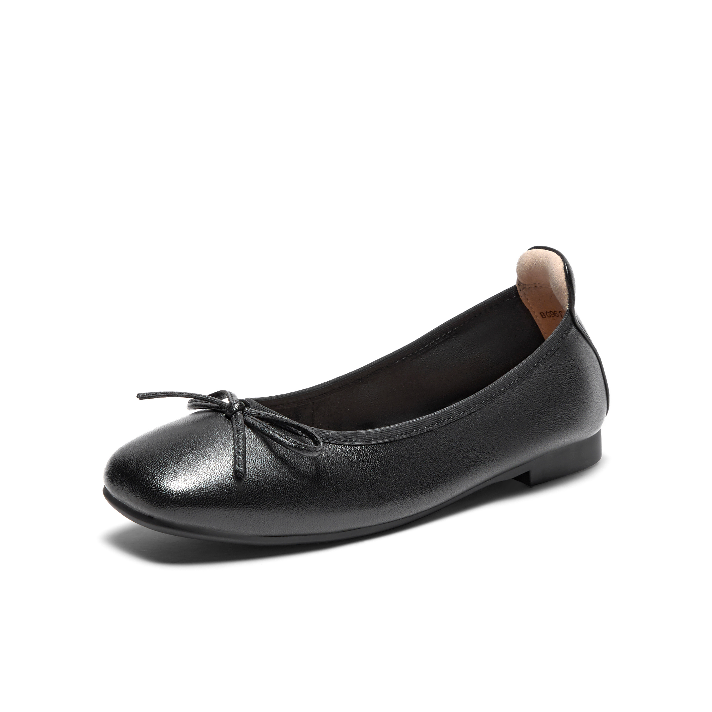 天美意2024秋商场同款蝴蝶结浅口单鞋经典百搭女休闲鞋BG961CQ4