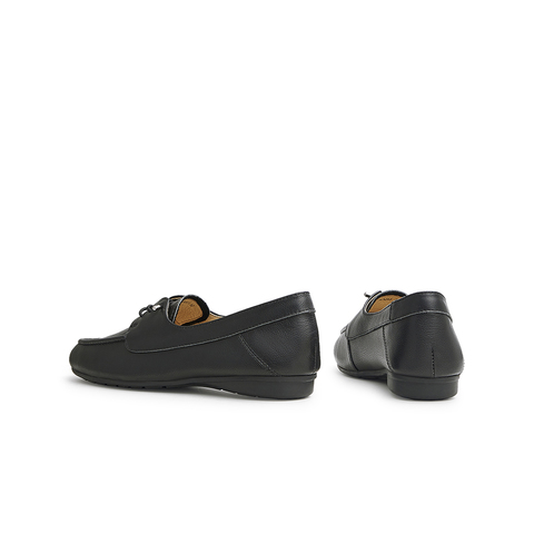 天美意2024秋新款舒适通勤文艺休闲简约风女单鞋AH003CM4