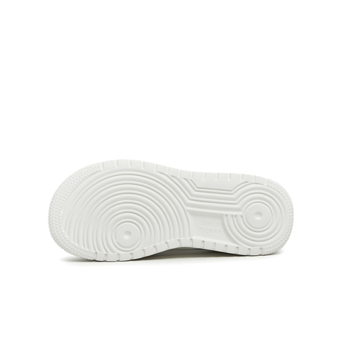 天美意2024夏新款小白鞋网格厚底系带运动舒适女休闲鞋AB053BM4