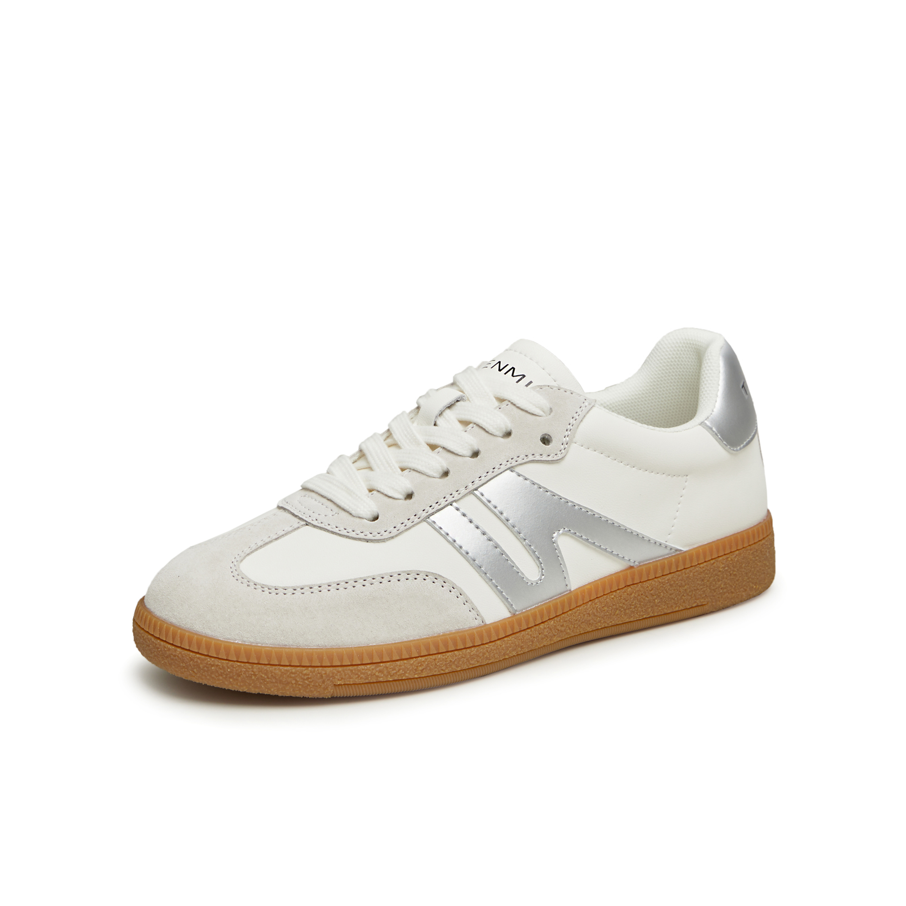 天美意2024秋新款复古休闲百搭阿甘德训鞋女休闲鞋AI021CM4