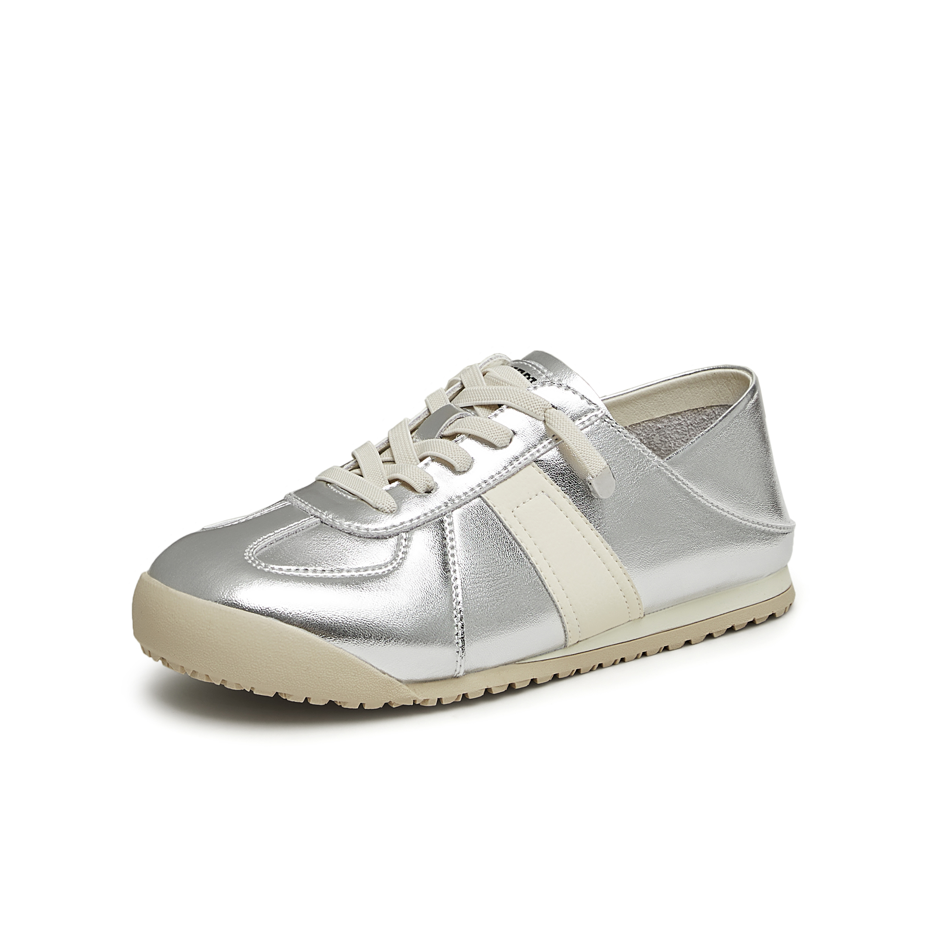 天美意2024秋新款商场同款复古美式休闲女阿甘德训鞋BJ231CM4