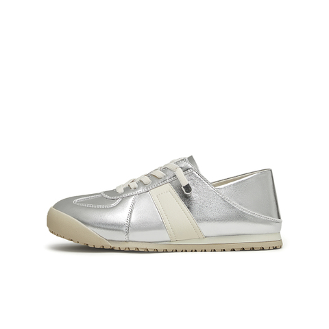 天美意2024秋新款商场同款复古美式休闲女阿甘德训鞋BJ231CM4