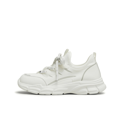 天美意2025春新款商场同款厚底轻便舒适休闲鞋女老爹鞋BI842AM5