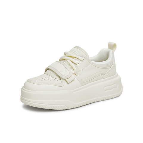 天美意2025春新款商场同款小白鞋时尚休闲女休闲板鞋BK281AM5