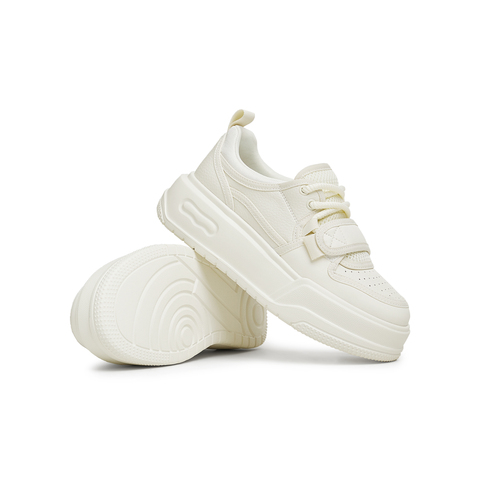 天美意2025春新款商场同款小白鞋时尚休闲女休闲板鞋BK281AM5