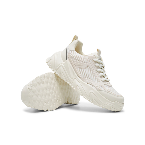 天美意2025春新款休闲系带厚底复古通勤日常男老爹鞋LDX36AM5