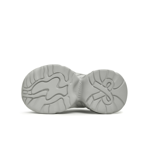 天美意2025春新款商场同款厚底休闲运动鞋百搭女老爹鞋CHK20AM5