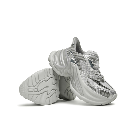 天美意2025春新款商场同款休闲运动鞋厚底增高男老爹鞋CHK22AM5