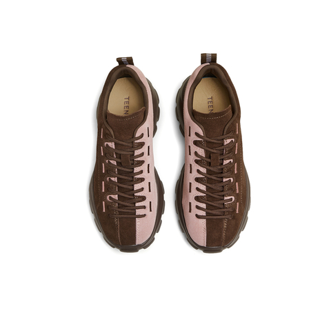 天美意2025春新款商场同款休闲系带百搭撞色女老爹鞋BK401AM5