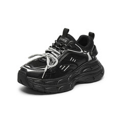 天美意2025春新款商场同款休闲系带运动百搭女老爹鞋BK531AM5