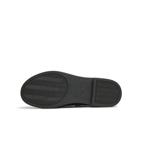 天美意2025春新款商场同款百搭法式复古风女乐福鞋CCJ57AA5