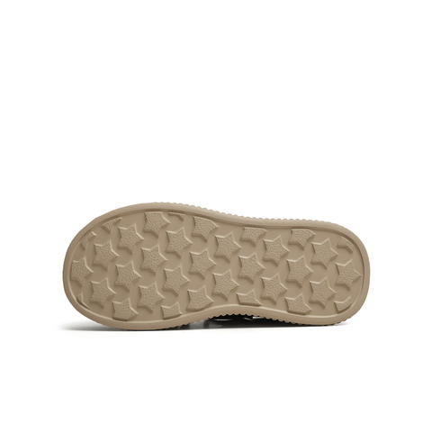 天美意2025春新款系带百搭厚底运动小个子女休闲板鞋KB060AM5