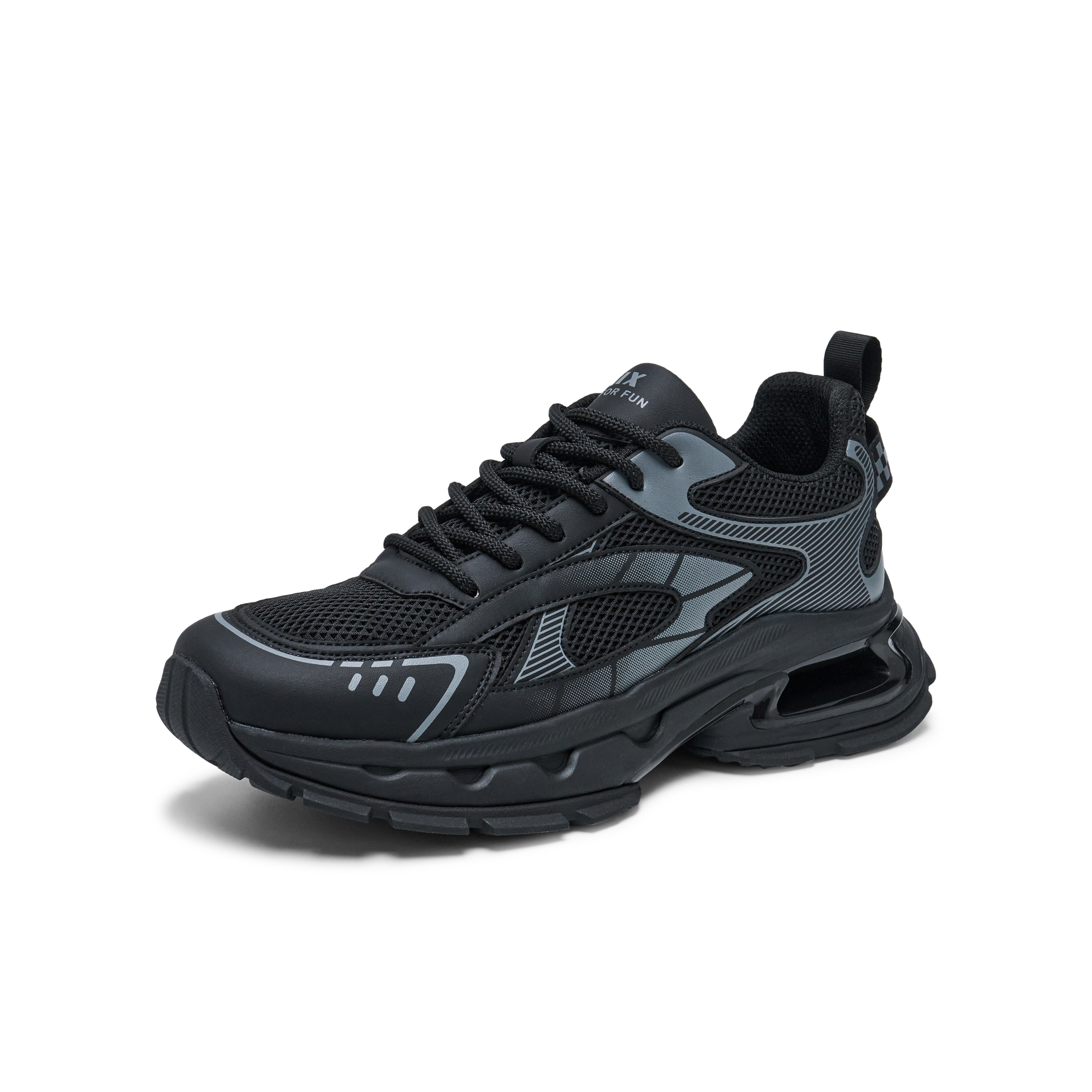 天美意2025春新款商场同款舒适百搭运动风男休闲鞋3TF01AM5