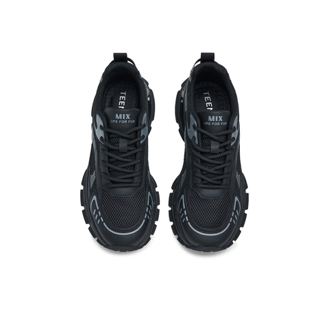 天美意2025春新款商场同款舒适百搭运动风男休闲鞋3TF01AM5