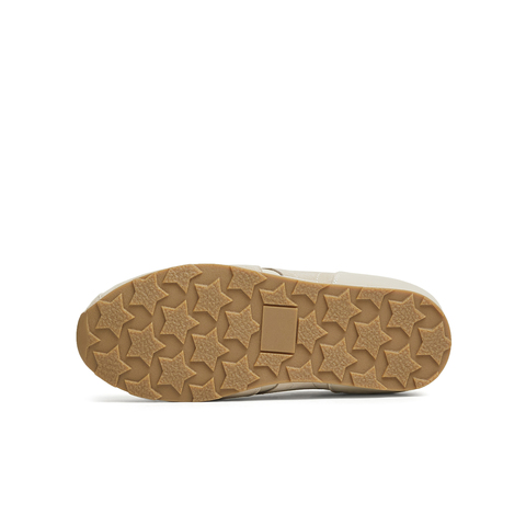 天美意2025春新款休闲系带平底复古运动鞋百搭女阿甘鞋KG072AM5