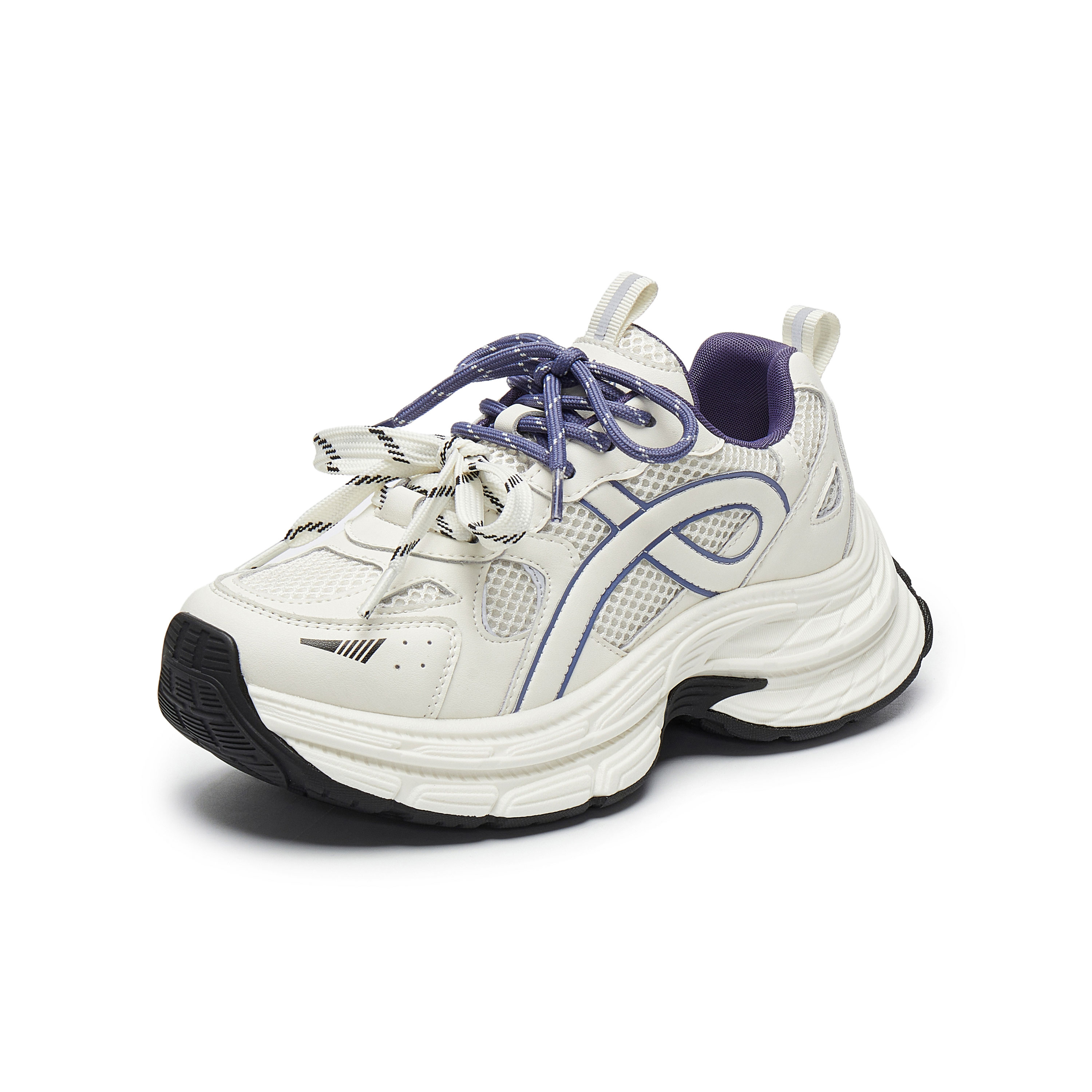 天美意2025春新款商场同款休闲系带百搭运动女老爹鞋BK541AM5