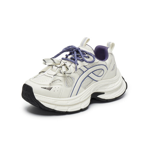 天美意2025春新款商场同款休闲系带百搭运动女老爹鞋BK541AM5