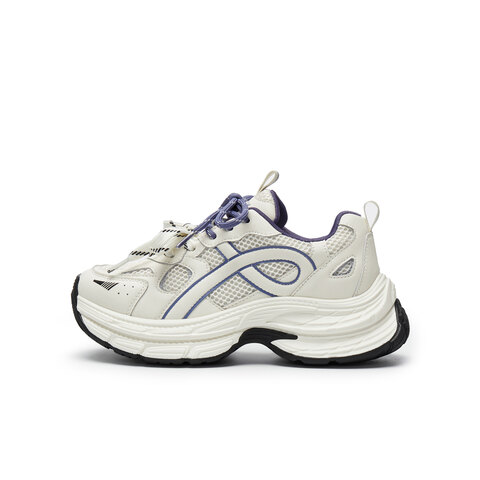 天美意2025春新款商场同款休闲系带百搭运动女老爹鞋BK541AM5