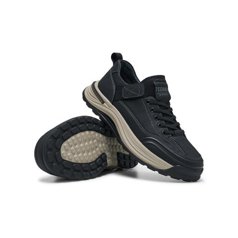 天美意2025春新款商场同款百搭系带舒适通勤男工装鞋C2V07AM5