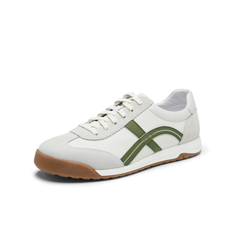 天美意2025春新款商场同款休闲系带舒适通勤男德训鞋EVK12AM5