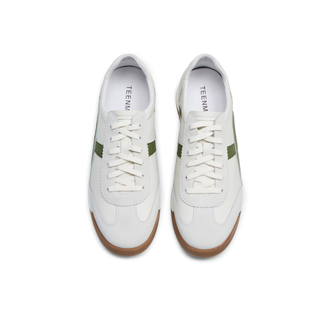 天美意2025春新款商场同款休闲系带舒适通勤男德训鞋EVK12AM5