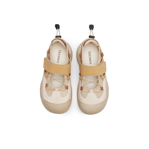 天美意2025春新款厚底时尚百搭小个子复古风女休闲鞋KH001AA5