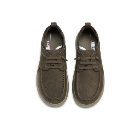 天美意2025春新款商场同款百搭系带休闲通勤男工装鞋EYB04AM5