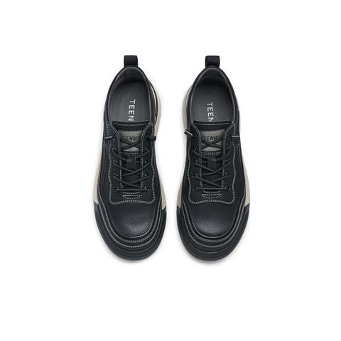 天美意2025春新款商场同款百搭通勤时尚潮流男工装鞋3TN01AM5