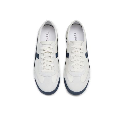 天美意2025春新款商场同款休闲系带舒适通勤男德训鞋EVK12AM5