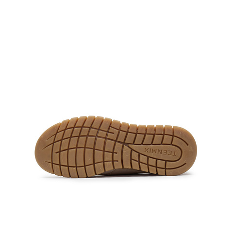 天美意2024冬新款商场同款休闲系带平底女舒适满帮鞋CMA29AM5